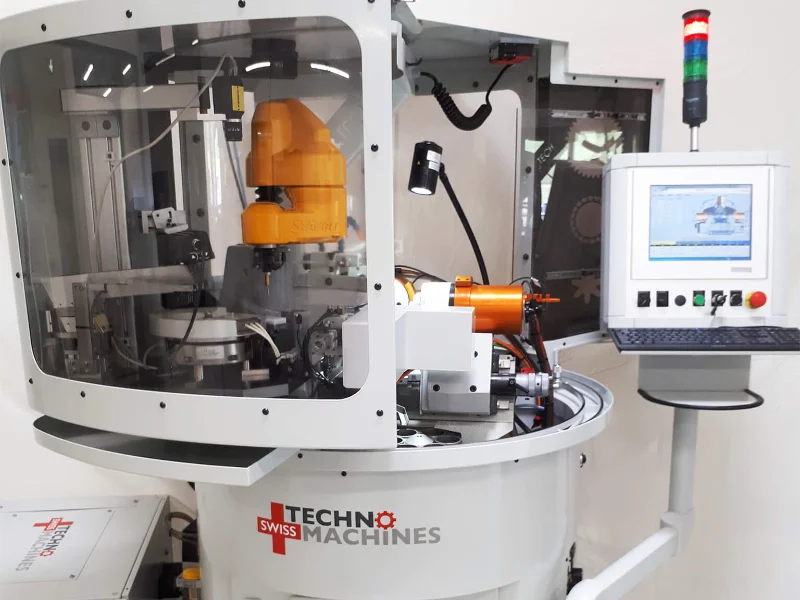 Offre d'emploi Mécanicien monteur (H/F) Technoswiss