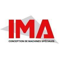Logo IMA Intégration de Moyens Automatisés - Fabrication de machines spéciales, Automatisation industrielle, Fabrication de machines à Quesnoy sur Deule (Nord 59 - Hauts-de-France) près de Lille, Avesnes-sur-Helpe, Cambrai, Dunkerque, Douai, Valenciennes
