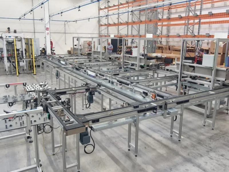 Salariés et locaux de IMA Intégration de Moyens Automatisés : Fabrication de machines spéciales, Automatisation industrielle, Fabrication de machines - Nord