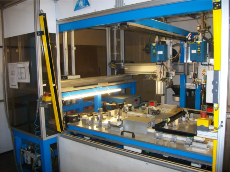 Produits fabriqués par IMA Intégration de Moyens Automatisés