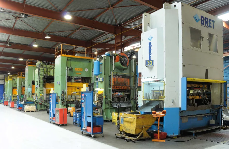 DEFI GROUP entreprise de Ingénierie industrielle, Emboutissage, Mécano-soudure, Fabrication de moules et outillages, Usinage, Soudure, Mécanique de précision, Atelier d'usinage Seine-et-Marne