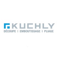 Logo Kuchly - Emboutissage, Découpe, Pliage de tôle, Découpe métal, Découpe acier, Découpe aluminium à Réding (Moselle 57 - Grand-Est) près de Metz, Thionville, Forbach, Sarreguemines, Sarrebourg