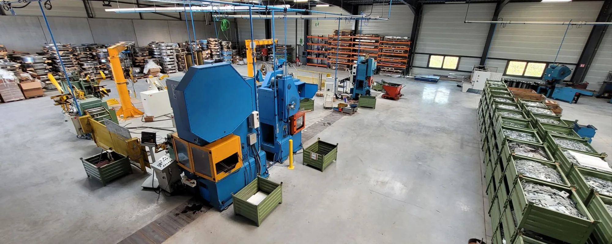 Kuchly entreprise de Emboutissage, Découpe, Pliage de tôle, Découpe métal, Découpe acier, Découpe aluminium Moselle