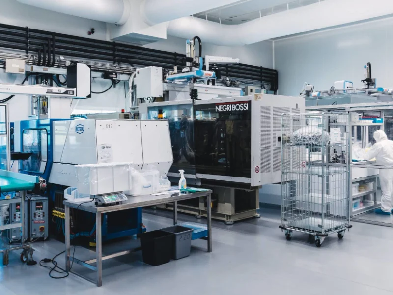 MIP PLASTIC GROUP - Injection, extrusion et assemblage de pièces plastiques pour la santé, l’industrie et le packaging