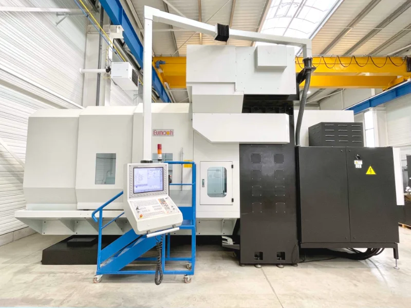 Produits fabriqués par KRAFFTER Machine Tools