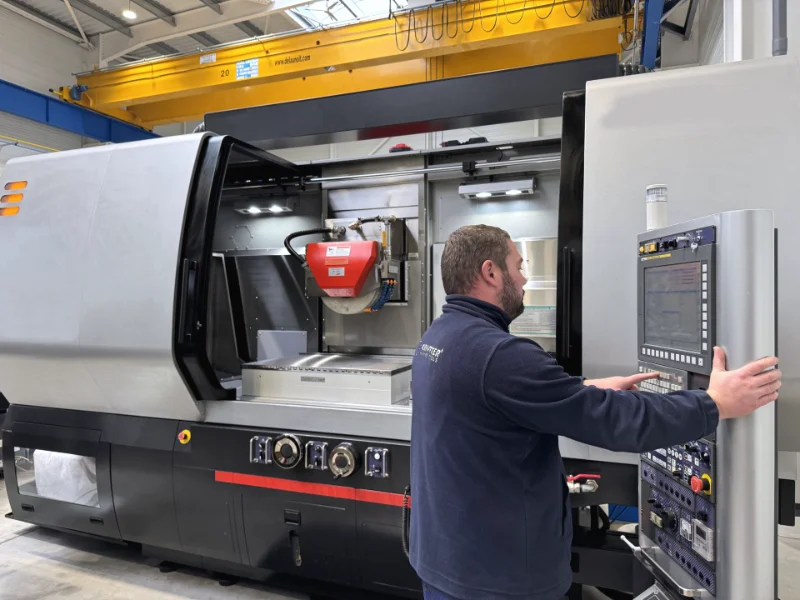 KRAFFTER Machine Tools - Achat, reconditionnement et vente internationale de machines-outils CNC d’occasion