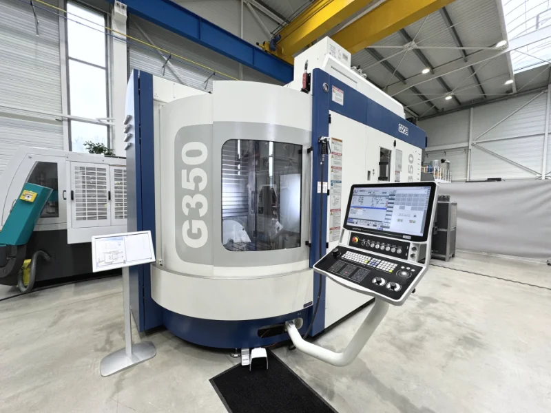 KRAFFTER Machine Tools - Achat, reconditionnement et vente internationale de machines-outils CNC d’occasion