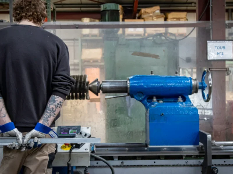 Salariés et locaux de Cardotech : Fabrication d'outils, Maintenance industrielle - Saône-et-Loire
