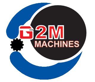 Logo G2M Machines - Machines-outils d'occasion à Tassin la Demi Lune (Rhône 69 - Auvergne-Rhône-Alpes) près de Lyon, Villefranche-sur-Saône