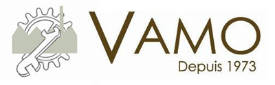 Logo VAMO - Machines-outils d'occasion à Puyricard (Bouches-du-Rhône 13 - Provence-Alpes-Côte d'Azur) près de Marseille, Aix-en-Provence, Arles, Istres