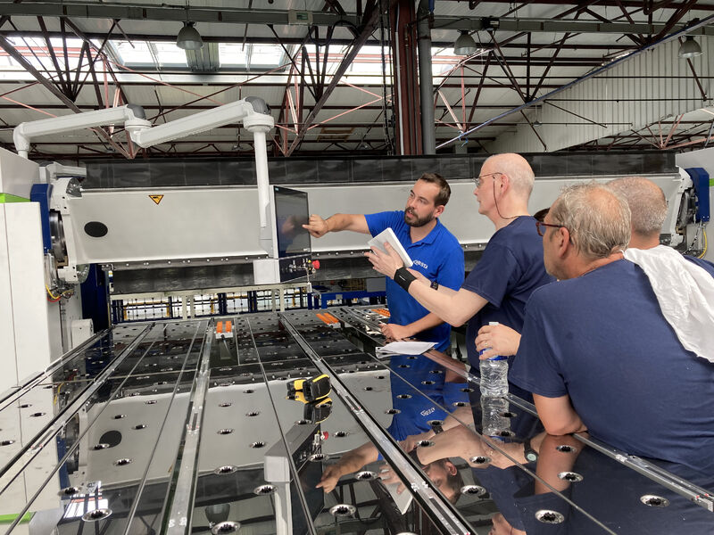 Équipes d'une entreprise de  à Auxerre, Avallon, Sens