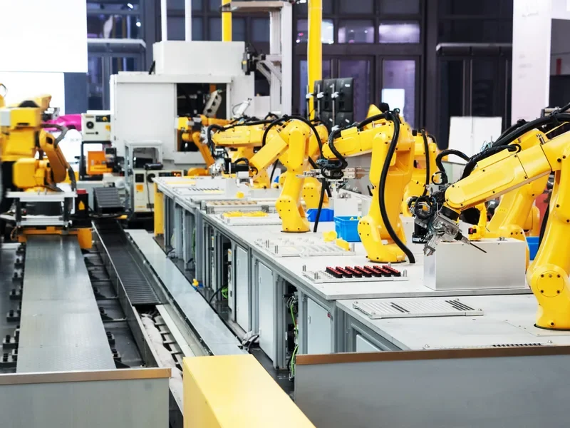 Équipes d'une entreprise de Fabrication de machines spéciales, Fabrication de machines, Ingénierie industrielle, Automatisation industrielle à Strasbourg, Haguenau, Molsheim, Saverne, Sélestat
