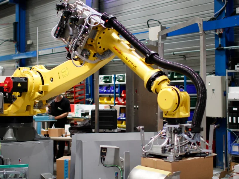 Produits fabriqués par R&D Technology