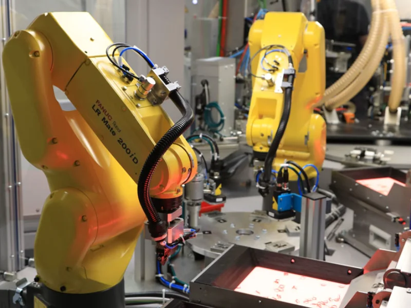 R&D Technology - Conception, automatisation et fabrication de machines et équipements industriels techniques sur mesure