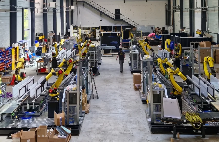 MECACONCEPT entreprise de Fabrication de machines spéciales, Ingénierie industrielle, Automatisation industrielle, Fabrication de machines Loire