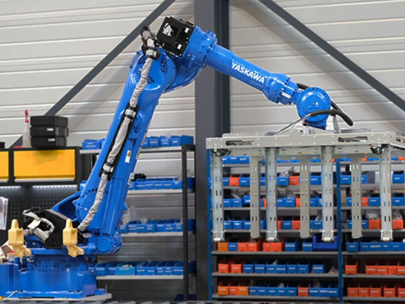Mécaconcept - Conception et intégration de machines spéciales et de solutions industrielles automatisées