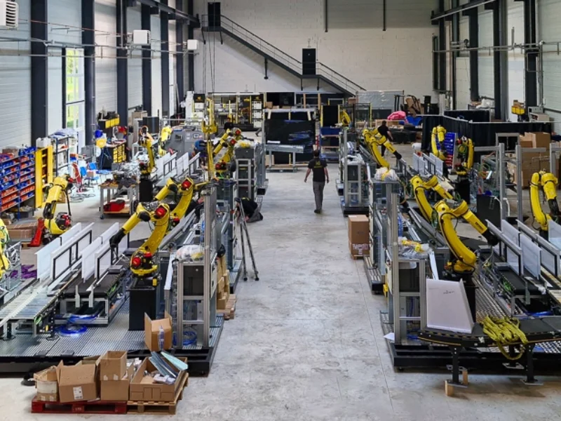 Mécaconcept - Conception et intégration de machines spéciales et de solutions industrielles automatisées