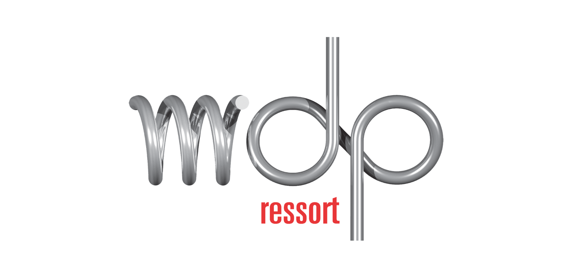 Logo MDP Ressort - Fabrication de ressort à La Ferté-Macé (Orne 61 - Normandie) près de Alençon, Argentan, Mortagne-au-Perche