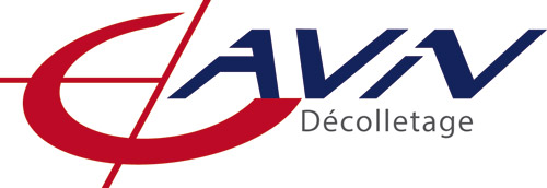 Logo Ateliers visserie du nord (AVN) - Décolletage, Tournage, Usinage, Mécanique de précision, Atelier d'usinage à Noyelles-lès-Seclin (Nord 59 - Hauts-de-France) près de Lille, Avesnes-sur-Helpe, Cambrai, Dunkerque, Douai, Valenciennes