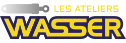 Logo Les Ateliers Wasser - Usinage, Fraisage, Tournage, Mécanique de précision, Atelier d'usinage à MONTPELLIER (Hérault 34 - Occitanie) près de Montpellier, Béziers, Lodève