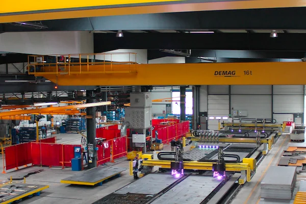Salariés et locaux de Métalhom : Tôlerie, Découpe laser, Découpe - Doubs
