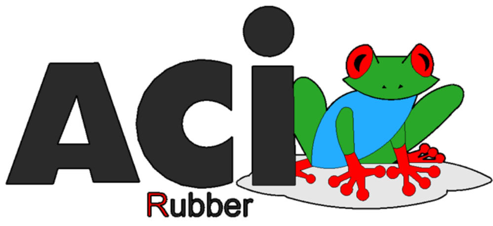 Logo ACI Rubber - Usinage, Mécanique de précision à Montry (Seine-et-Marne 77 - Île-de-France) près de Melun, Fontainebleau, Meaux, Torcy, Provins