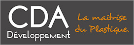 Logo CDA Développement - Injection plastique, Fabrication de moules et outillages à Châtellerault (Vienne 86 - Nouvelle-Aquitaine) près de Poitiers, Châtellerault, Montmorillon