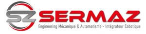Logo SERMAZ - Fabrication de machines, Automatisation industrielle à Aussillon (Tarn 81 - Occitanie) près de Albi, Castres