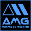 Logo AMG - Usinage, Mécanique de précision, Mécanique générale à Gannat (Allier 03 - Auvergne-Rhône-Alpes) près de Moulins, Vichy, Montluçon