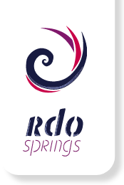Logo RDO SPRINGS - Fabrication de ressort à Bresles (Oise 60 - Hauts-de-France) près de Beauvais, Clermont, Compiègne, Senlis