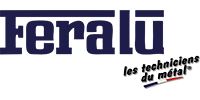 Logo FERALU - Serrurerie, Tôlerie à Villepinte (Seine-Saint-Denis 93 - Île-de-France) près de Bobigny, Saint-Denis, Le Raincy