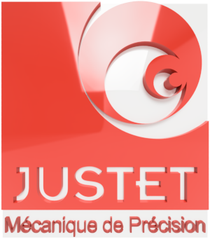 Logo JUSTET - Mécanique de précision, Usinage, Mécanique générale à Salindres (Gard 30 - Occitanie) près de Nîmes, Alès, Le Vigan