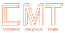 Logo CMT - Tôlerie, Usinage, Mécanique de précision à Loches (Indre-et-Loire 37 - Centre-Val de Loire) près de Tours, Loches, Chinon
