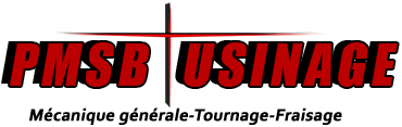 Logo EIRL PMSB - Usinage, Mécanique de précision, Tournage, Fraisage à Barbezieux-Saint-Hilaire (Charente 16 - Nouvelle-Aquitaine) près de Angoulême, Cognac, Confolens