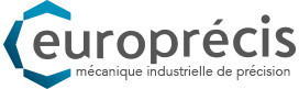 Logo Mécanique industrielle Europrécis - Mécanique de précision, Usinage, Chaudronnerie à Beaurains (Pas-de-Calais 62 - Hauts-de-France) près de Arras, Béthune, Boulogne-sur-Mer, Calais, Lens, Montreuil-sur-Mer, Saint-Omer