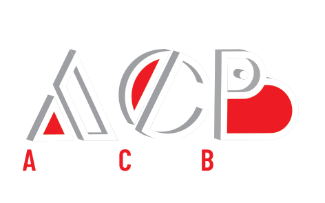 Logo ACB (Ateliers Centre Bretagne) - Mécanique de précision, Usinage, Tournage, Fraisage à Pontivy (Morbihan 56 - Bretagne) près de Vannes, Lorient, Pontivy