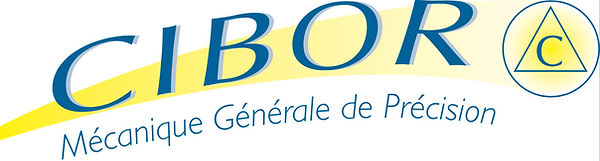 Logo CIBOR - Mécanique de précision, Usinage à Chaumont en Vexin (Oise 60 - Hauts-de-France) près de Beauvais, Clermont, Compiègne, Senlis