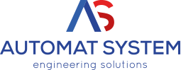 Logo AUTOMAT SYSTEM - Ingénierie industrielle, Fabrication de machines, Automatisation industrielle, Électricité industrielle à Villers-les-Pots (Côte-d'Or 21 - Bourgogne-Franche-Comté) près de Dijon, Beaune, Montbard