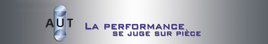 Logo AUT (Applications d'Usinage Technique) - Usinage, Mécanique de précision à Tinténiac (Ille-et-Vilaine 35 - Bretagne) près de Rennes, Fougères, Redon, Saint-Malo