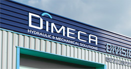 Logo Dimeca - Usinage, Mécanique de précision, Réparation de vérin à Portet sur Garonne (Haute-Garonne 31 - Occitanie) près de Toulouse, Muret, Saint-Gaudens