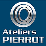 Logo ATELIERS PIERROT ET FILS SARL - Usinage, Tournage, Fraisage, Mécanique de précision, Atelier d'usinage à Blanquefort (Gironde 33 - Nouvelle-Aquitaine) près de Bordeaux, Arcachon, Blaye, Langon, Lesparre-Médoc, Libourne