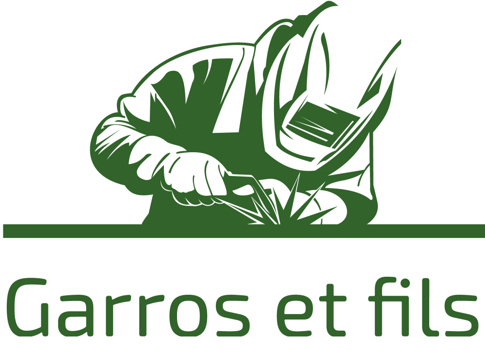 Logo GARROS et fils - Usinage, Mécanique de précision, Chaudronnerie, Soudure à Vic Fezensac (Gers 32 - Occitanie) près de Auch, Condom, Mirande