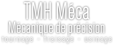 Logo SARL TMH MECA - Mécanique de précision, Usinage, Tournage, Fraisage à Arc-lès-Gray (Haute-Saône 70 - Bourgogne-Franche-Comté) près de Vesoul, Lure