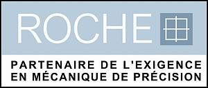 Logo ROCHE PERE ET FILS - Usinage, Mécanique de précision à Nîmes (Gard 30 - Occitanie) près de Nîmes, Alès, Le Vigan