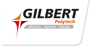 Logo GILBERT Polytech - Usinage, Injection plastique, Mécanique de précision, Fabrication de moules et outillages à Reyniès (Tarn-et-Garonne 82 - Occitanie) près de Montauban, Castelsarrasin