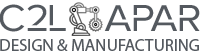 Logo C2L APAR - Fabrication de machines, Mécanique de précision, Maintenance industrielle, Fraisage, Tournage, Rectification, Soudure laser, Automatisation industrielle, Usinage, Atelier d'usinage, Fabrication de moules et outillages, Fabrication de machi