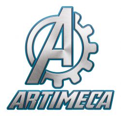 Logo ARTIMECA - Usinage, Mécanique de précision, Atelier d'usinage à SERRES-CASTET (Pyrénées-Atlantiques 64 - Nouvelle-Aquitaine) près de Pau, Bayonne, Oloron-Sainte-Marie