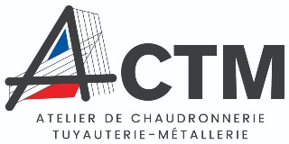 Logo ACTM - Chaudronnerie, Tuyauterie, Serrurerie à Firminy (Loire 42 - Auvergne-Rhône-Alpes) près de Saint-Étienne, Roanne, Montbrison