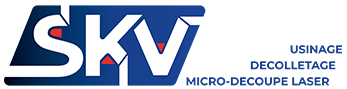 Logo SKV Usinage - Usinage, Mécanique de précision, Décolletage, Atelier d'usinage à Romorantin-Lanthenay (Loir-et-Cher 41 - Centre-Val de Loire) près de Blois, Vendôme, Romorantin-Lanthenay