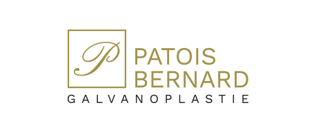 Logo Patois Bernard Galvanoplastie - Traitement de surface à Frambouhans (Doubs 25 - Bourgogne-Franche-Comté) près de Besançon, Montbéliard, Pontarlier